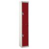 2 Compartments - Red