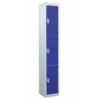 3 Compartments - Dark Blue