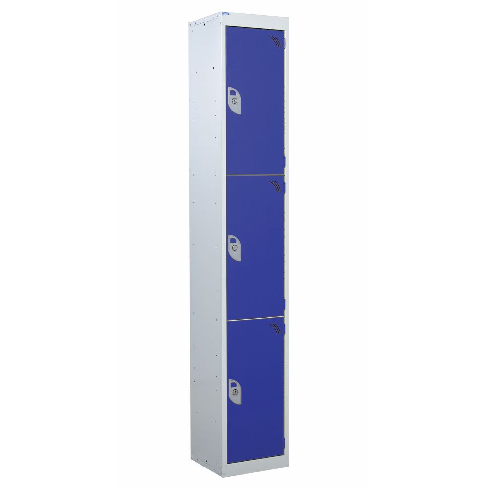 3 Compartments - Dark Blue