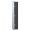 3 Compartments - Dark Grey