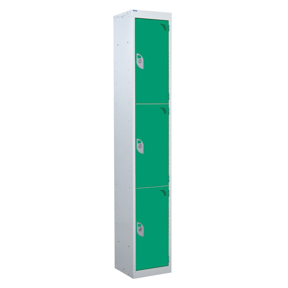 3 Compartments - Green