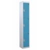 3 Compartments - Light Blue
