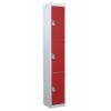 3 Compartments - Red
