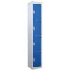 4 Compartment - Blue