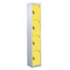 4 Compartment - Yellow
