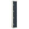 4 Compartments - Dark Grey