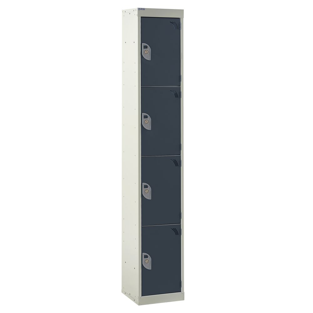 4 Compartments - Dark Grey