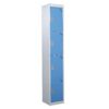 4 Compartments - Light Blue
