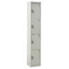 4 Compartments - Light Grey