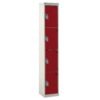 4 Compartments - Red
