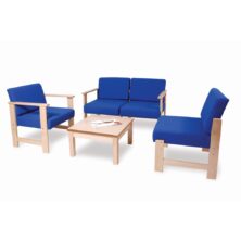 Wooden Easy Seating Fabric Reception Seating Workplace Stuff UK Wooden Easy Seating Fabric Reception Seating Workplace Stuff UK