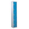 5 Compartment - Light Blue