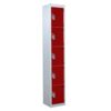 5 Compartment - Red