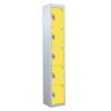 5 Compartment - Yellow