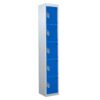 5 Compartments - Blue