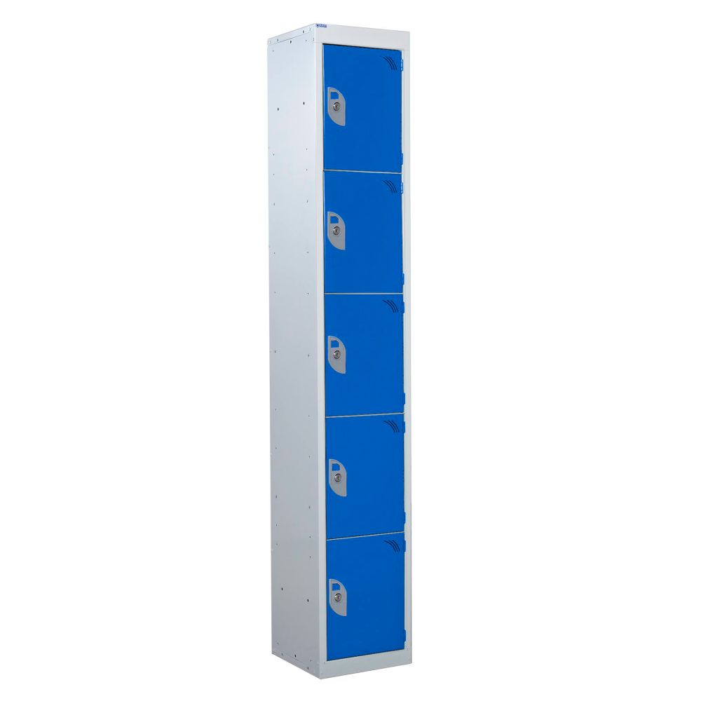 5 Compartments - Blue