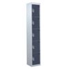 5 Compartments - Dark Grey