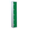 5 Compartments - Green