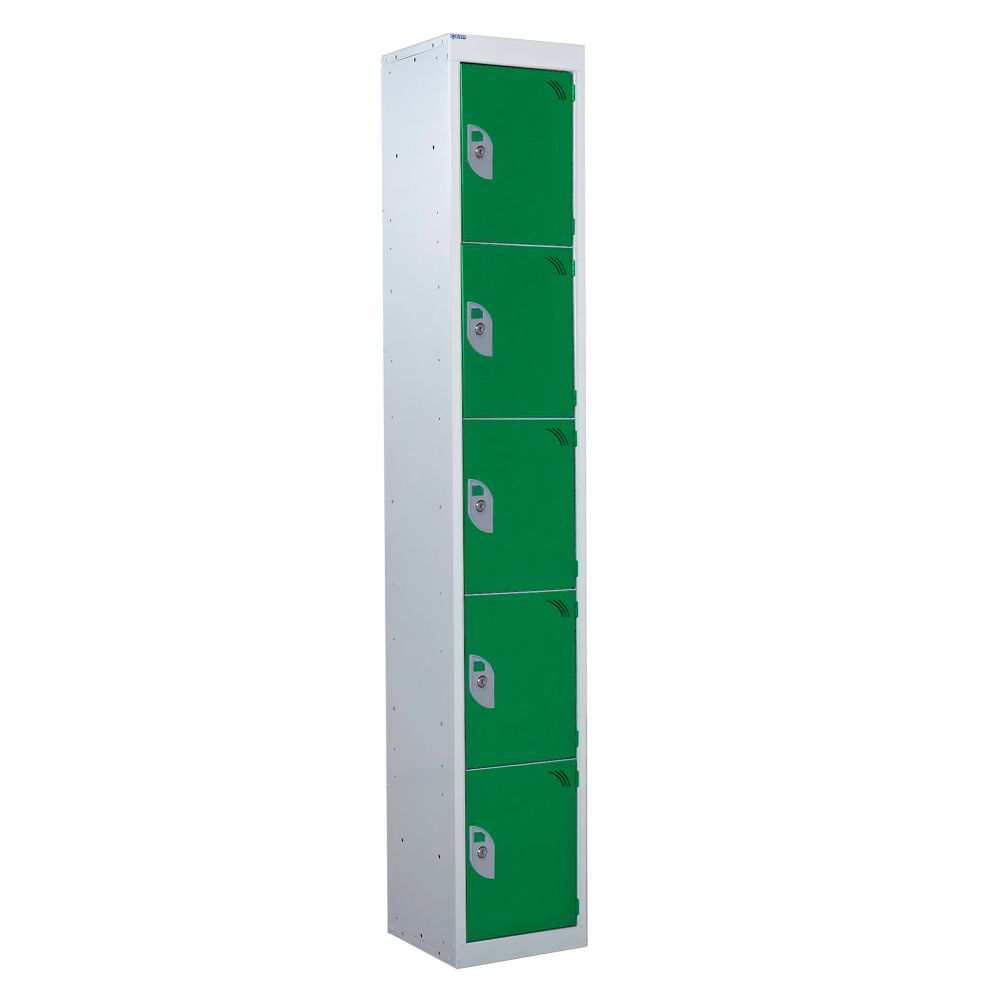 5 Compartments - Green