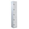 5 Compartments - Light Grey