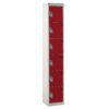 6 Compartment - Red