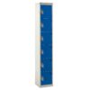 6 Compartments - Blue