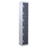 6 Compartments - Dark grey