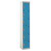 6 Compartments - Light Blue