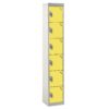 6 Compartments - Yellow
