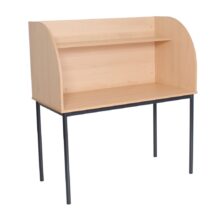 Study Carrel / Booth on Legs with Chunky Frame Classroom Desks Workplace Stuff UK Study Carrel / Booth on Legs with Chunky Frame Classroom Desks Workplace Stuff UK
