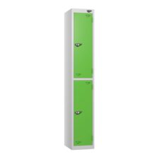 Pure Prime 2 Door Locker with Flat Top Pure Lockers Workplace Stuff UK Pure Prime 2 Door Locker with Flat Top Pure Lockers Workplace Stuff UK