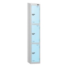 Pure 3 Door Locker with Sloping Top Pure Lockers Workplace Stuff UK Pure 3 Door Locker with Sloping Top Pure Lockers Workplace Stuff UK