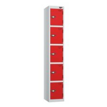 Pure Prime 5 Door Locker with Flat Top Pure Lockers Workplace Stuff UK Pure Prime 5 Door Locker with Flat Top Pure Lockers Workplace Stuff UK