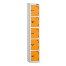 Pure 5 Door Locker with Sloping Top Pure Lockers Workplace Stuff UK Pure 5 Door Locker with Sloping Top Pure Lockers Workplace Stuff UK