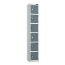 Pure Prime 6 Door Locker with Flat Top Pure Lockers Workplace Stuff UK Pure Prime 6 Door Locker with Flat Top Pure Lockers Workplace Stuff UK