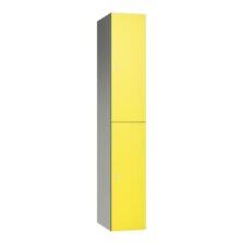 Pure 2 Door Aluminium Locker with Flat Top Pure Lockers Workplace Stuff UK Pure 2 Door Aluminium Locker with Flat Top Pure Lockers Workplace Stuff UK