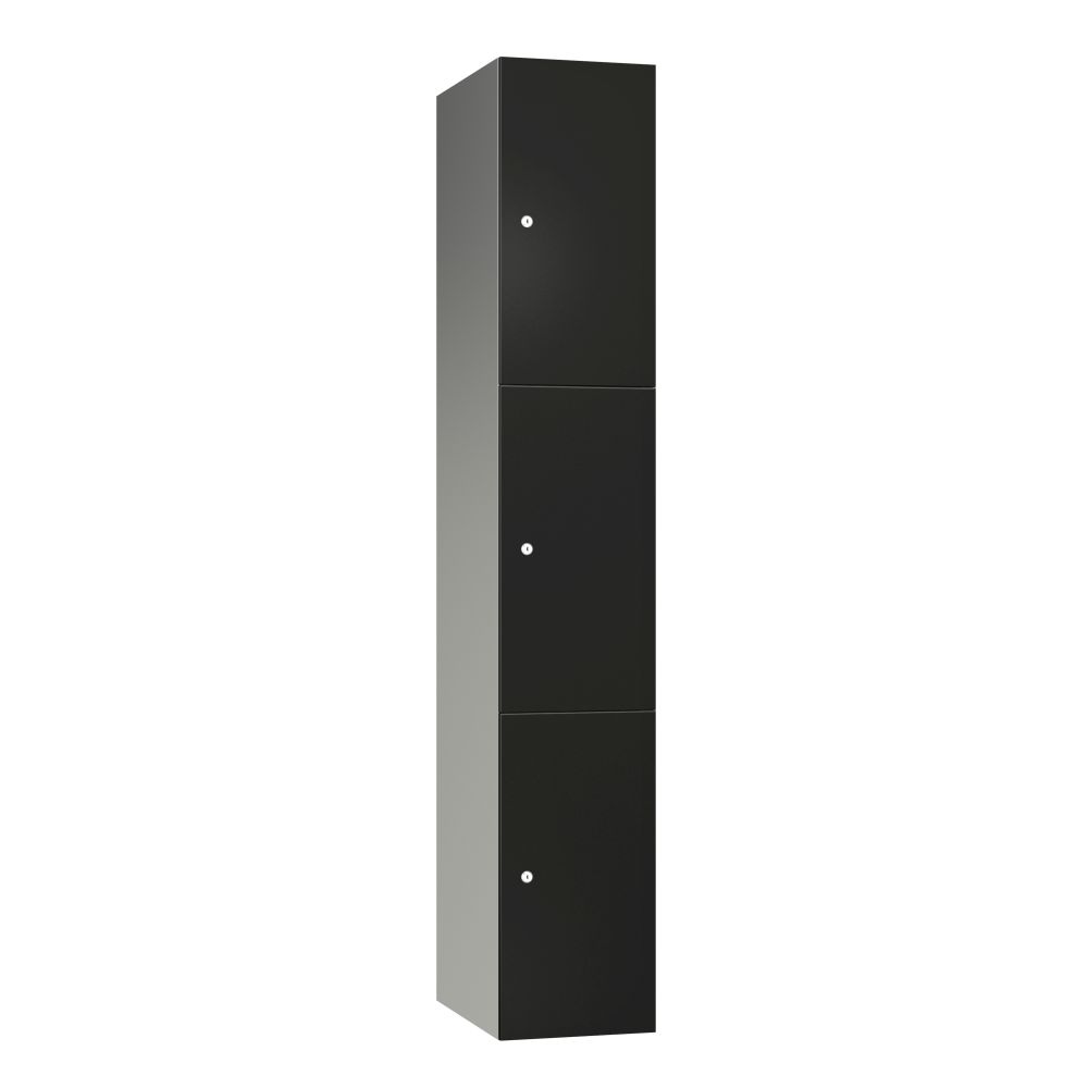 Pure Locker Ali 3D Black
