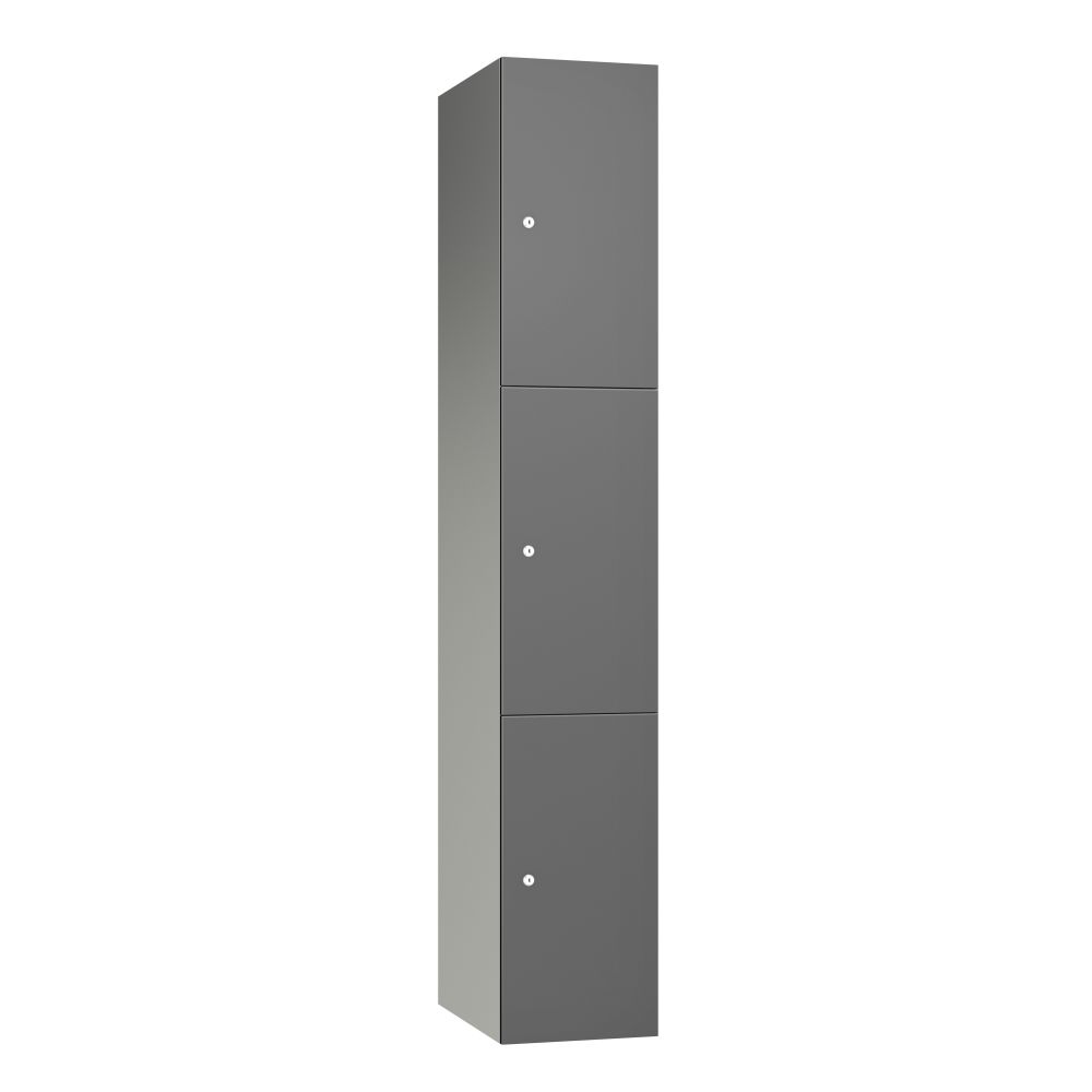 Pure Locker Ali 3D Drk Grey