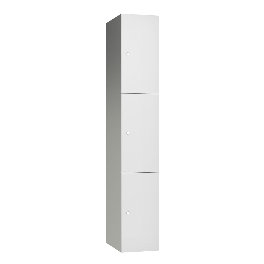 Pure Locker Ali 3D Lt Grey