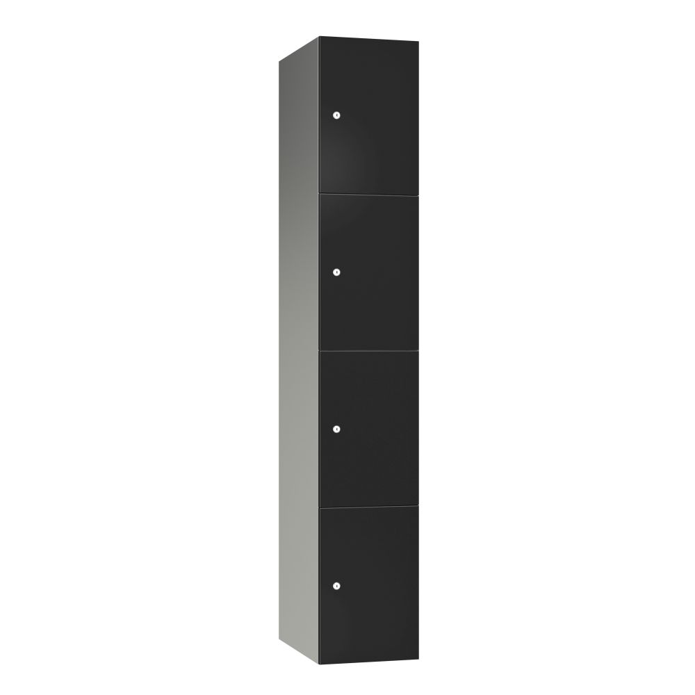 Pure Locker Ali 4D Black