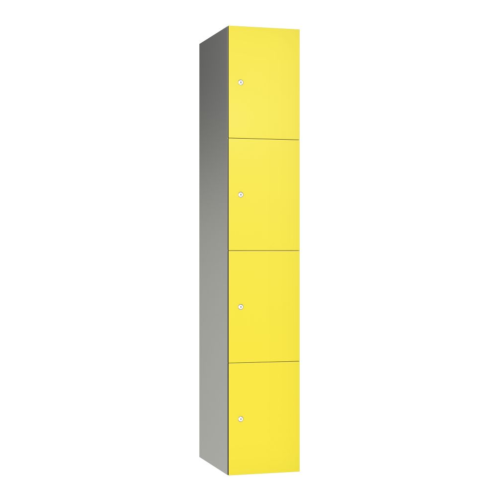 Pure Locker Ali 4D Lime Yellow