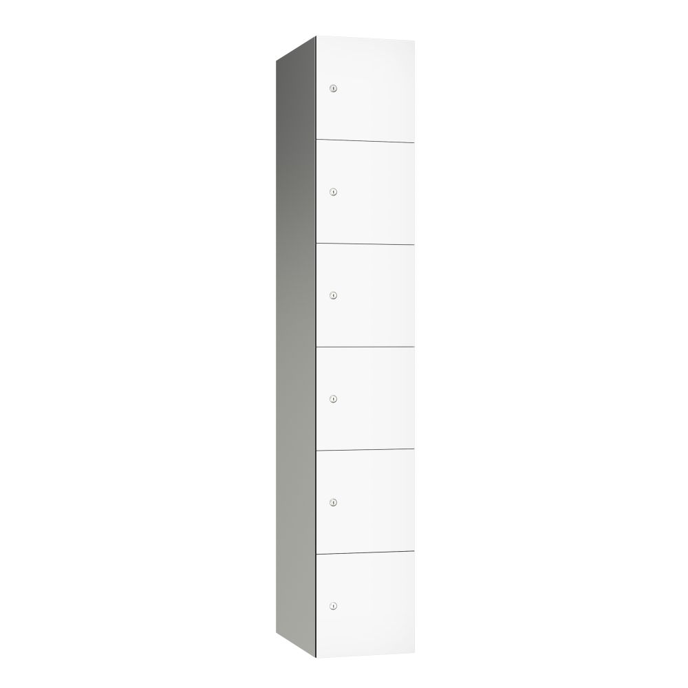 Pure Locker Ali 6D Frosty Wht