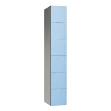 Pure 6 Door Aluminium Locker with Flat Top Pure Lockers Workplace Stuff UK Pure 6 Door Aluminium Locker with Flat Top Pure Lockers Workplace Stuff UK