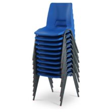 4 Leg Stackable Poly Chair Classroom Chairs Workplace Stuff UK 4 Leg Stackable Poly Chair Classroom Chairs Workplace Stuff UK