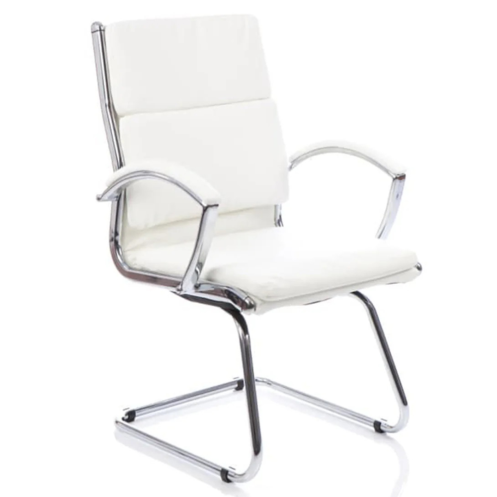 classic-executive-leather-cantilever-visitor-chair-with-arms-white