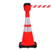 conepro-traffic-cone-retractable-belt-barrier-12-2m conepro-traffic-cone-retractable-belt-barrier-12-2m