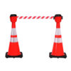 conepro-traffic-cone-retractable-belt-barrier-12m conepro-traffic-cone-retractable-belt-barrier-12-2m