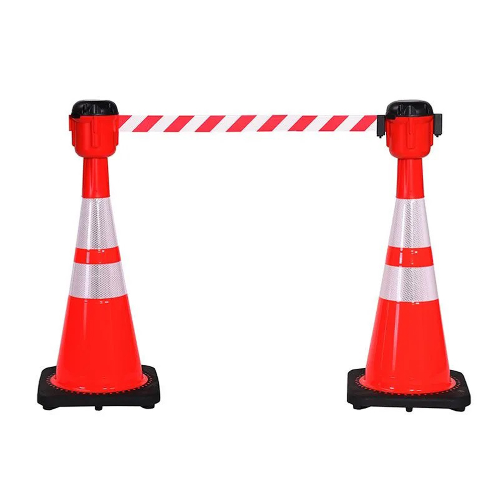 conepro-traffic-cone-retractable-belt-barrier-12m conepro-traffic-cone-retractable-belt-barrier-12-2m