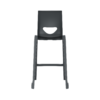 en one high chair H685 High Back - Night Grey - Rear