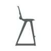 en one high chair H685 High Back - Night Grey - Side